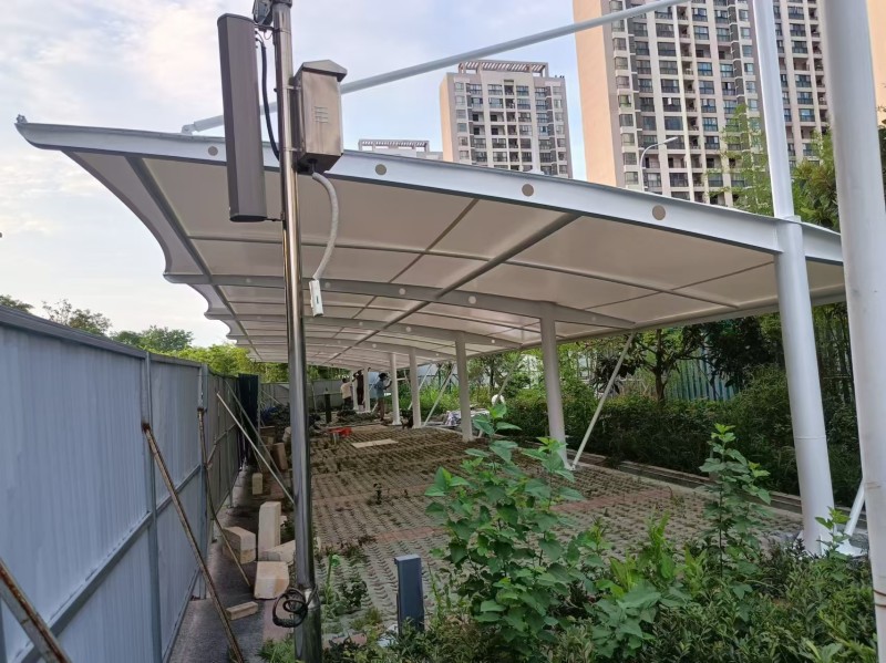 2026膜结构与推拉棚工程项目报价，慈溪市源头厂家直供无中间商-1